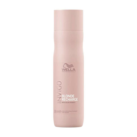 Wella Invigo Blonde Recharge Renk Canlandırıcı Şampuan 250 ml