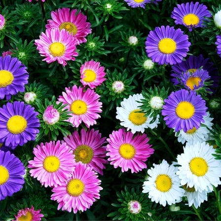 20 Adet Aster Çiçeği Tohumu
