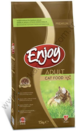 Enjoy Yetişkin Kedi Maması Tavuklu 15 Kg