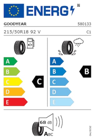 215/50 R18 92V FP EfficientGrip Performance 2 4 KANAL (EV✓) Oto Yaz Lastiği (Üretim Yılı: 2026)