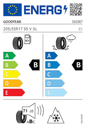 205/55 R17 95V XL Eagle Sport 4Seasons Oto 4Mevsim Lastiği (Üretim Yılı: 2024)