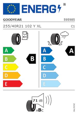 255/40 R21 102Y XL FP Eagle F1 Asymmetric 6 Oto Yaz Lastiği (Üretim Yılı: 2026)