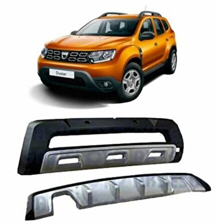 Dacia Duster ön arka koruma 2014-2017 oem model