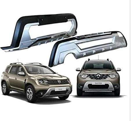 Dacia Duster ön arka koruma 2018+ oem model