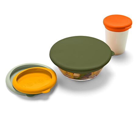 Silikon Kapak, 4 Adet