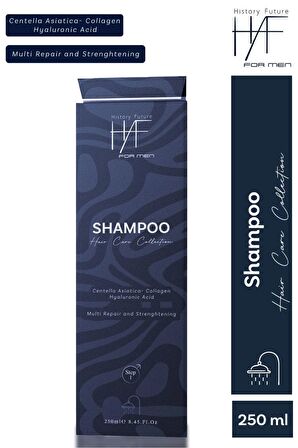 Vitamin Ve Protein Destekli Saç Dökülmesine Karşı Besleyici Nemlendirici Şampuan Seti 250 ml x5