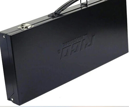 Rico 1/2 25 Parça 6 Köşe Lokma Takımı Seti