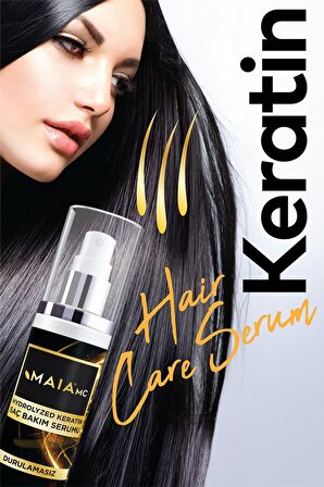 Durulamasız Keratin Saç Bakım Serumu 100 Ml