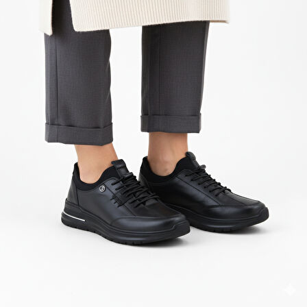 Beety 25KA-061 Hakiki Deri Comfort Kadın Ayakkabı