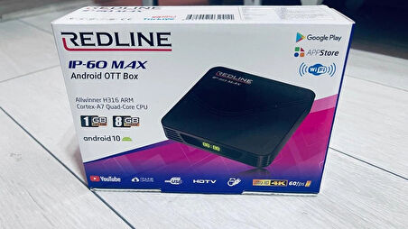 Redline IP-60 MAX ULTRA 4 K