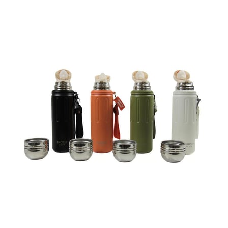 Shotay Termos Matara 620Ml. Yeşil SHT-ST-8162