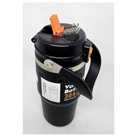 Shotay Journey Mug Çift Kullanımlı Kapak 650 Ml. Gri ST-8166