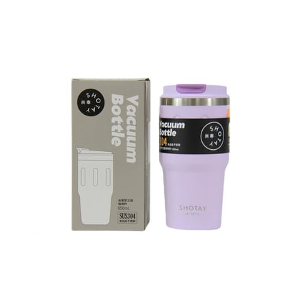 Shotay Termos Matara 650 Ml.  Mor Sht-St-8163