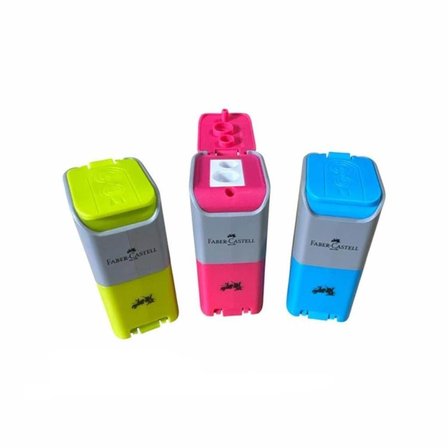 Faber Castell Trio Kalemtraş - 1 Adet