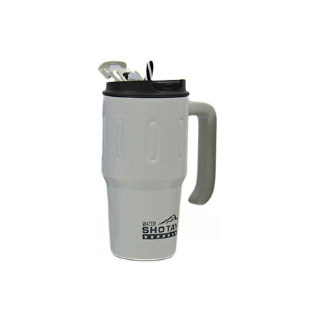 Shotay Handle Mug 650 Ml. Beyaz ST-8169