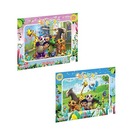 CA Games Manzara 35 Parça Yetişkin Puzzle