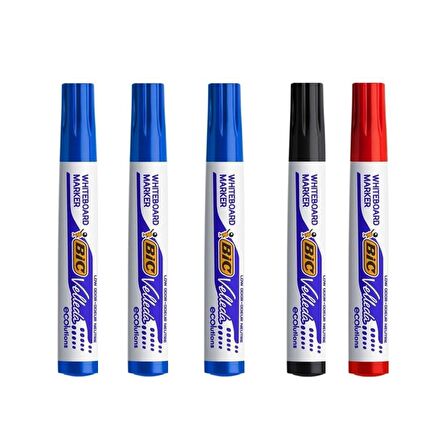 Bic Beyaz Tahta Kalemi Velleda 1701 Set : 8