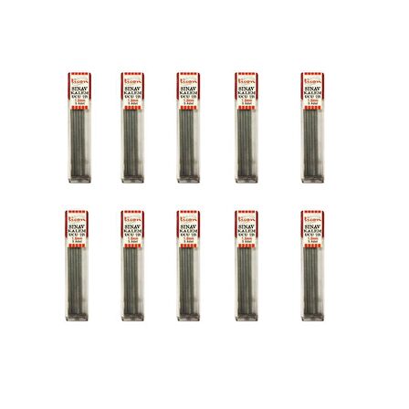 Ticon Sınav Kalem Ucu 2B 1.8MM 10'lu