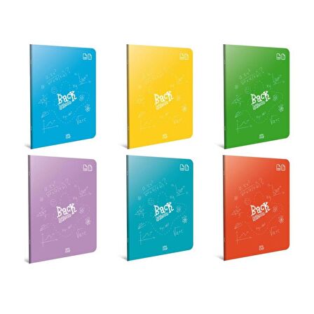 Gıpta Back Plastik Kapak Defter A4-80YP.Çizgili 4984