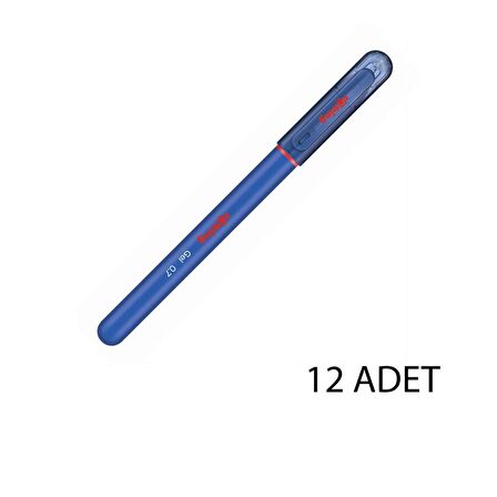 Rotring Jel Mürekkepli Tükenmez Kalem Mavi 12'li