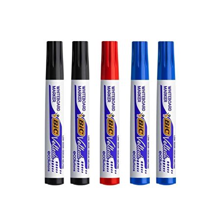 Bic Beyaz Tahta Kalemi Velleda 1701 Set : 1