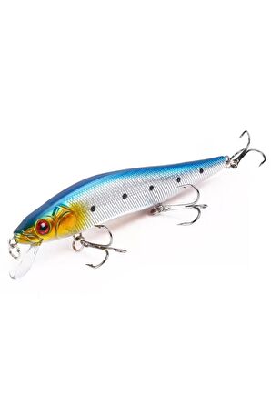 23Gr.SahteYem Lures Rapala,Turna,Levrek,Lüfer,Çinekop,Palamut,Rapala,Sahte Zoka
