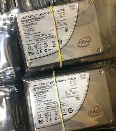 Intel SSDSC2BB160G4 DC S3500 Series 160 GB 2.5" Sata SSD 