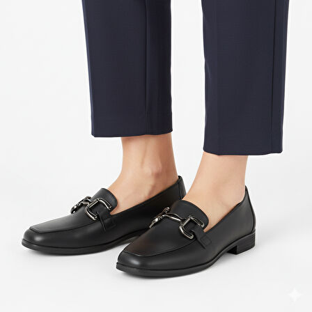 Beety 25KA-2006 Hakiki Deri Günlük Kadın Ayakkabı