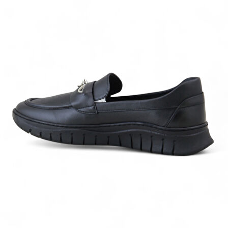 Beety 25KA-208 Hakiki Deri Günlük Kadın Ayakkabı