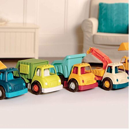 Wonder Wheels Oyuncak Çekici 1 Yaş Üzeri