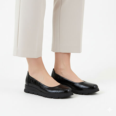 Beety 25201 Hakiki Deri Trend Kadın Ayakkabı