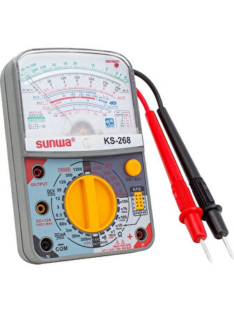 Sunwa KS-268 Analog Multimetre Ölçü Aleti