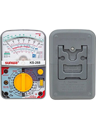 Sunwa KS-268 Analog Multimetre Ölçü Aleti