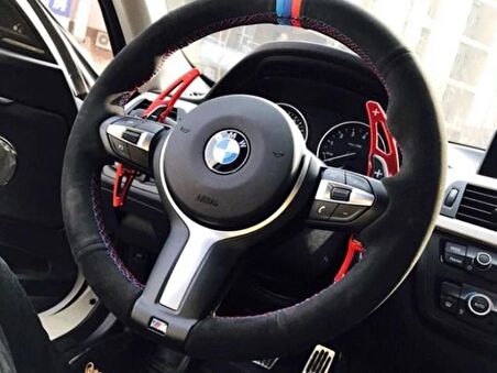 Bmw F10 M5 Direksiyon F1 Vites Kulakçığı Paddle Shift Kırmızı