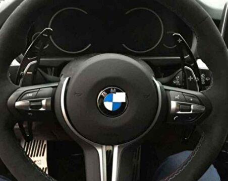 Bmw F87 M2 Direksiyon F1 Vites Kulakçığı Paddle Shift Siyah