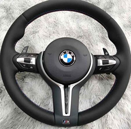 Bmw F87 M2 Direksiyon F1 Vites Kulakçığı Paddle Shift Siyah