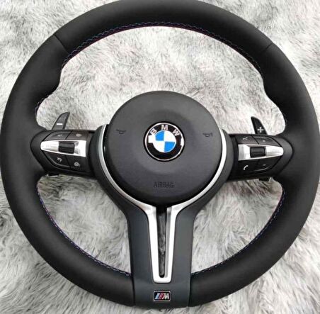 Bmw F10 M5 Direksiyon F1 Vites Kulakçığı Paddle Shift Mavi