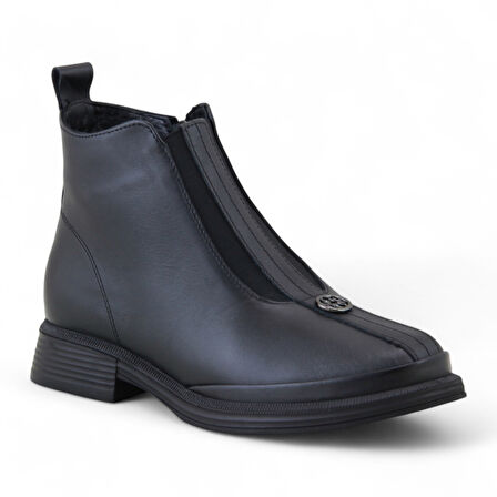 Beety 25KB-2825 Hakiki Deri Kadın Bot