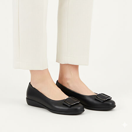 Beety 3101 Hakiki Deri Kadın Ayakkabı