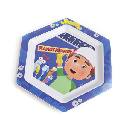 Kbobaby Disney Handy Manny Çocuk Yemek Tabağı