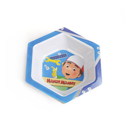 Kbobaby Disney Handy Manny Çocuk Yemek Kasesi