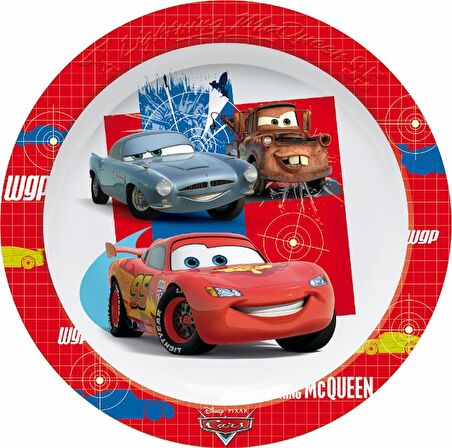 Kbobaby Disney Cars Çocuk Yemek Tabağı