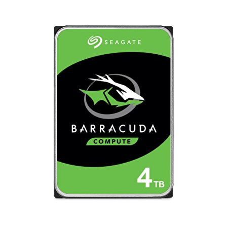 Seagate BARRACUDA ST4000DM004 3.5'' 4TB 256MB 5400RPM SATA3 HDD Sabit Disk