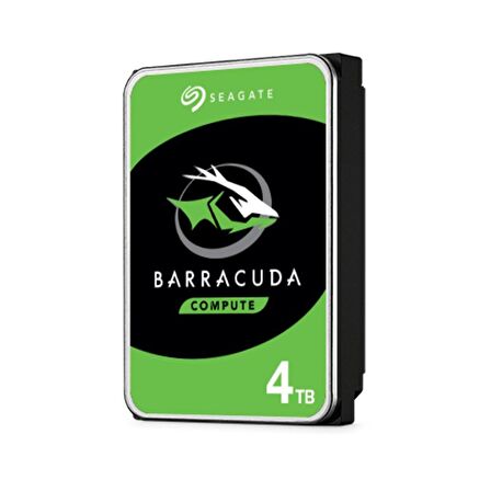 Seagate BARRACUDA ST4000DM004 3.5'' 4TB 256MB 5400RPM SATA3 HDD Sabit Disk