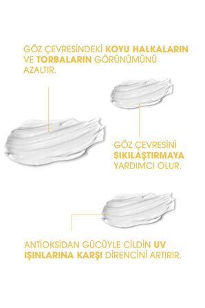 Torba Ve Morluklara Karşı Göz Altı Kremi + Superserum Aha Peeling 30 Ml Glikolik %8