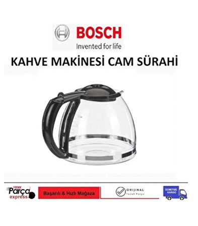 Bosch Tka2811Uc/01 Kahve Makinesi Cam Sürahi / Demlik