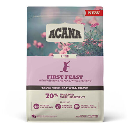 Acana First Feast Kitten Yavru Kedi Maması 1,8 Kg