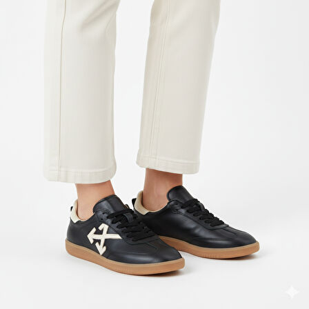 Beety 5353 Hakiki Deri Trend Kadın Ayakkabı