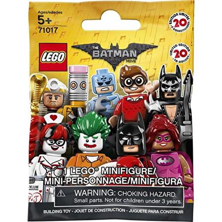 Lego Minifigür - Batman Movie Serisi - 71017 - March Harriet