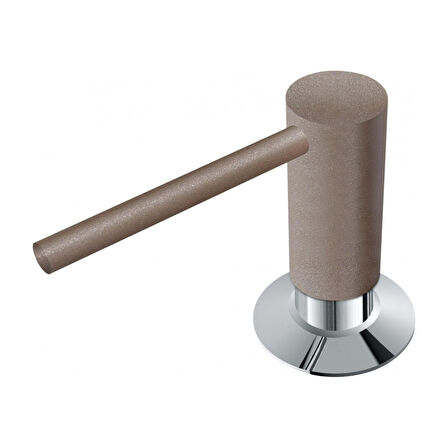 Franke Maris MRG 110-72 Granit Eviye-Active Plus Doccia 2.0 Armatür-Sıvı Sabunluk Üçlü Set Oyster